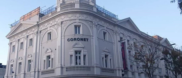 Case studies for The Coronet Theatre, Notting Hill Gate, London for Proteus Waterproofing