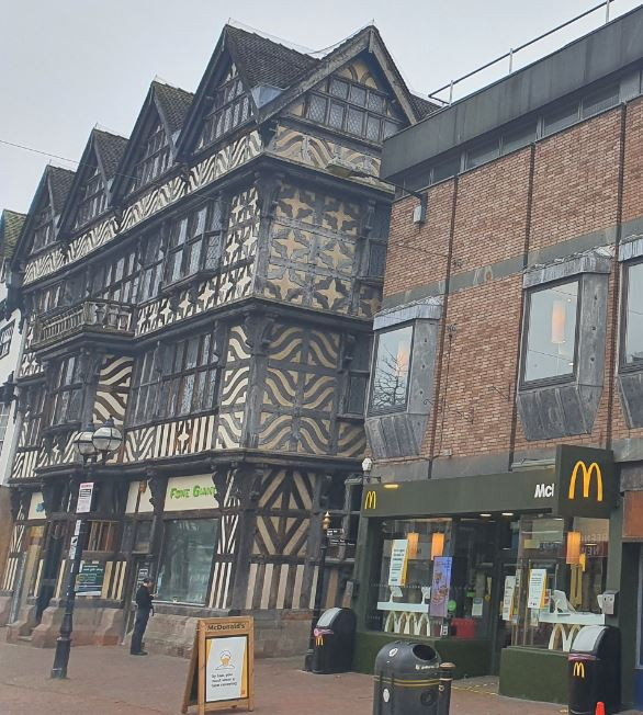 Case studies for McDonald's, Stafford for Proteus Waterproofing