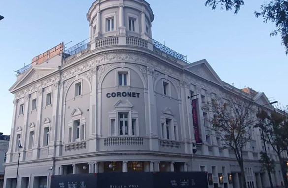 Case studies for The Coronet Theatre, Notting Hill Gate, London for Proteus Waterproofing