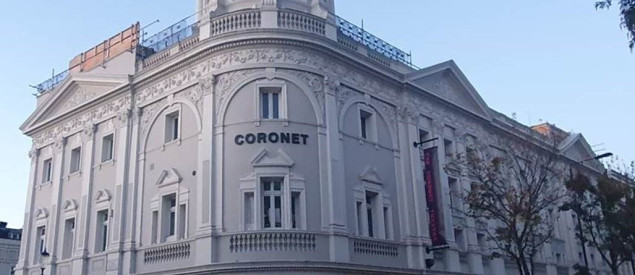 Case studies for The Coronet Theatre, Notting Hill Gate, London for Proteus Waterproofing