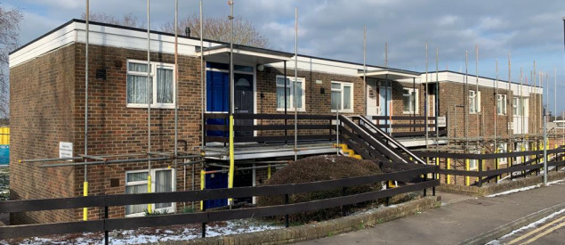 Case studies for Gossops Green, Crawley for Proteus Waterproofing