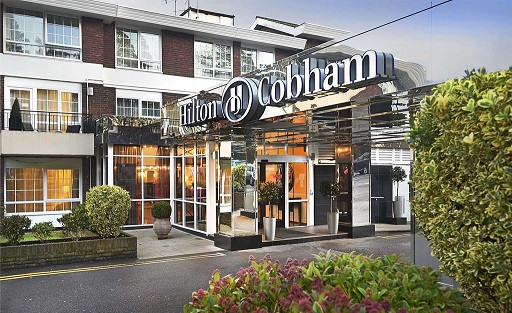 Case studies for Hilton Hotel Cobham for Proteus Waterproofing