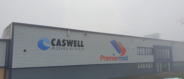 Case studies for Caswell Adhesives, Corby for Proteus Waterproofing
