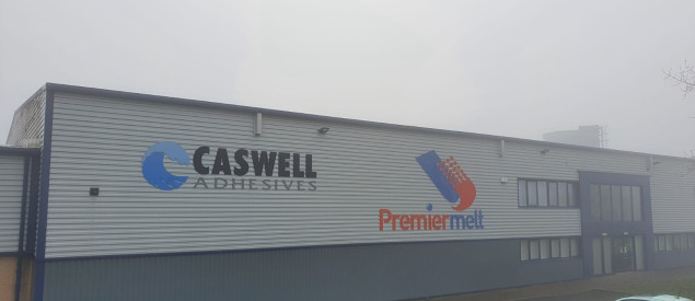 Case studies for Caswell Adhesives, Corby for Proteus Waterproofing